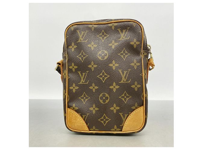 Borsa a tracolla Louis Vuitton Monogram Danube Marrone - vista 11