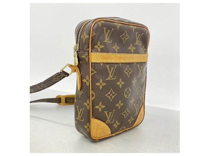 Borsa a tracolla Louis Vuitton Monogram Danube Marrone - vista 2