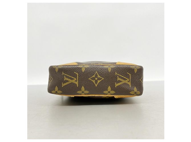 Borsa a tracolla Louis Vuitton Monogram Danube Marrone - vista 3