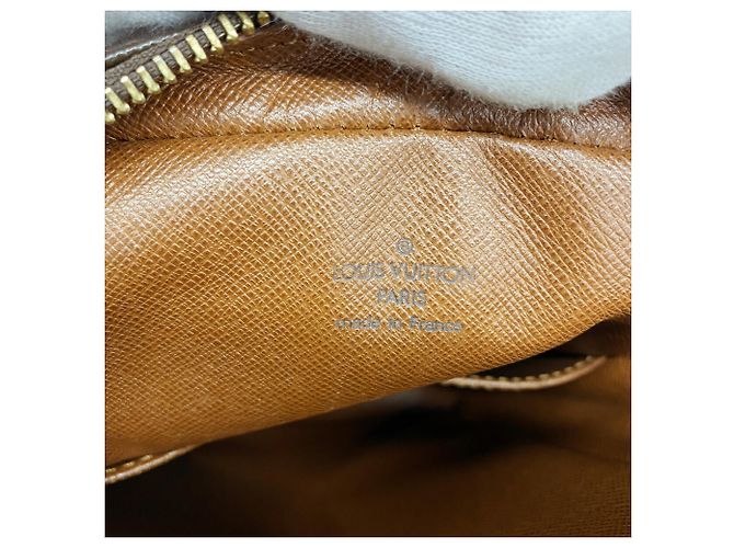 Borsa a tracolla Louis Vuitton Monogram Danube Marrone - vista 5