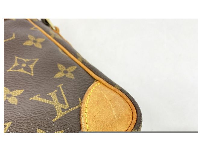 Borsa a tracolla Louis Vuitton Monogram Danube Marrone - vista 6