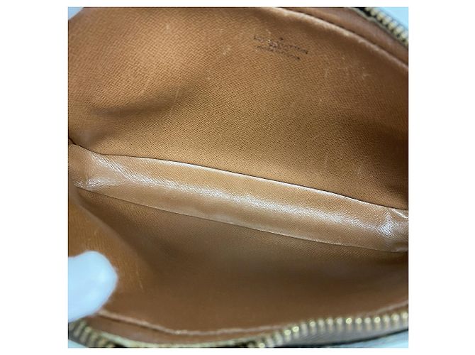 Borsa a pochette Louis Vuitton Monogram Marly Dragonne PM Marrone - vista 4