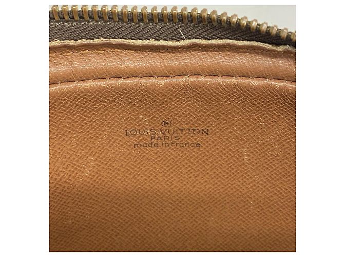 Borsa a pochette Louis Vuitton Monogram Marly Dragonne PM Marrone - vista 5