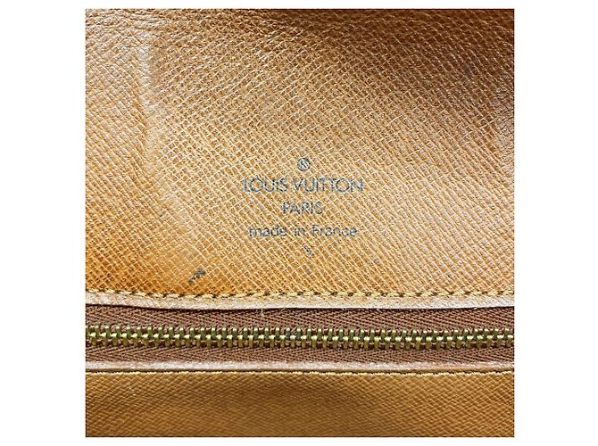 Borsa a tracolla Louis Vuitton Monogram Saint Cloud GM Marrone - vista 5
