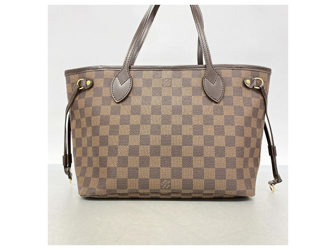 Borsa Tote Louis Vuitton Damier Neverfull PM N51109 Ebene Damier ebene - vista 11