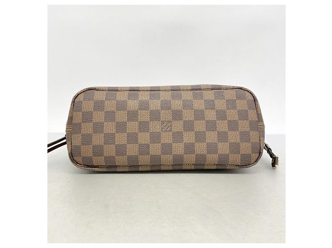 Borsa Tote Louis Vuitton Damier Neverfull PM N51109 Ebene Damier ebene - vista 3
