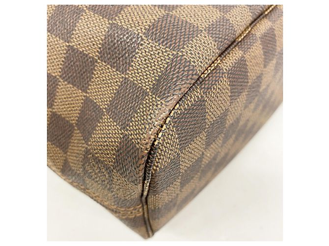 Borsa Tote Louis Vuitton Damier Neverfull PM N51109 Ebene Damier ebene - vista 6