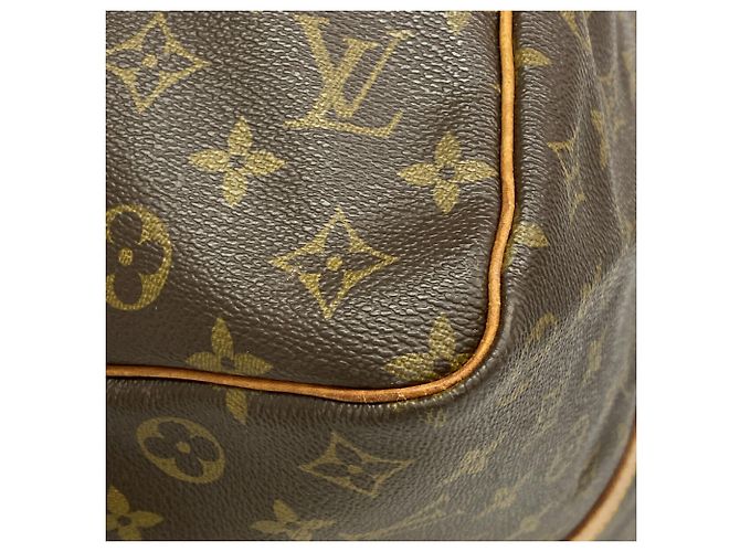 Borsa Louis Vuitton Boston Monogram Keepall 50 Marrone - vista 6