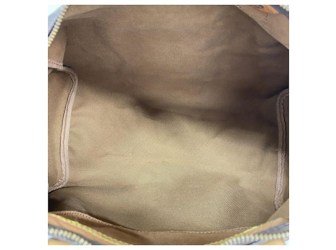 Borsa Louis Vuitton Monogram Speedy 35 Marrone - vista 4