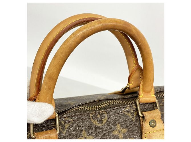 Borsa Louis Vuitton Monogram Speedy 35 Marrone - vista 6