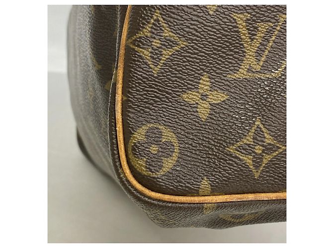 Borsa Louis Vuitton Monogram Speedy 35 Marrone - vista 9