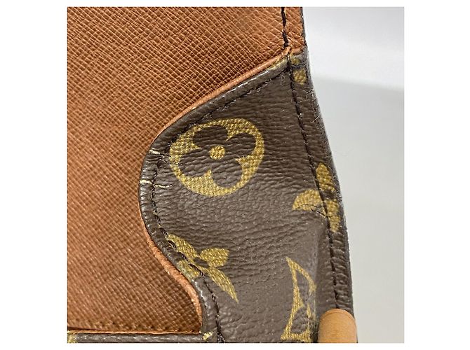 Louis Vuitton Monogram Saint Cloud PM Schultertasche Braun - Ansicht 10