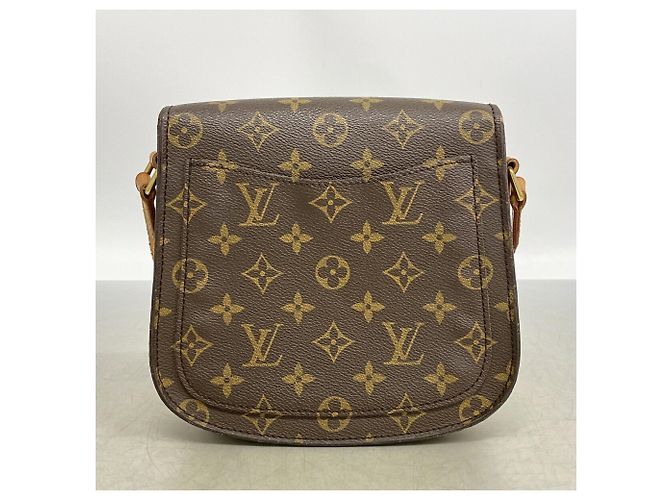 Louis Vuitton Monogram Saint Cloud PM Schultertasche Braun - Ansicht 12