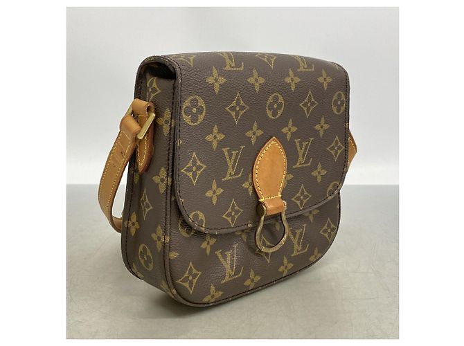 Louis Vuitton Monogram Saint Cloud PM Schultertasche Braun - Ansicht 2