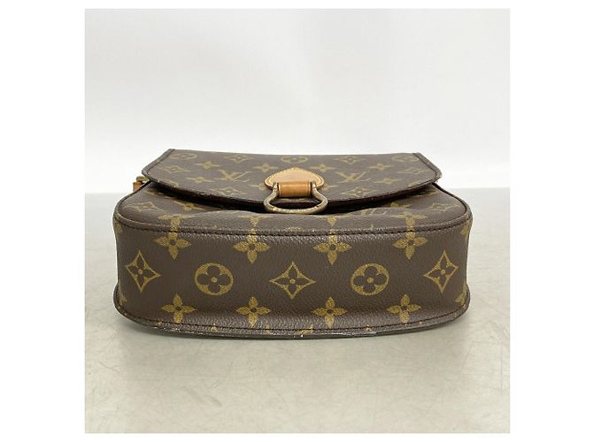 Louis Vuitton Monogram Saint Cloud PM Schultertasche Braun - Ansicht 3