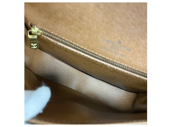 Louis Vuitton Monogram Saint Cloud PM Schultertasche Braun - Ansicht 4