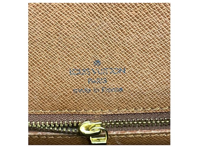 Louis Vuitton Monogram Saint Cloud PM Schultertasche Braun - Ansicht 5