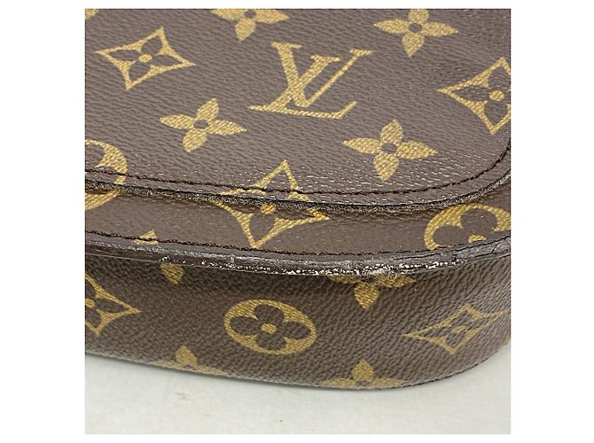 Louis Vuitton Monogram Saint Cloud PM Schultertasche Braun - Ansicht 6