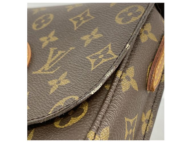 Louis Vuitton Monogram Saint Cloud PM Schultertasche Braun - Ansicht 7