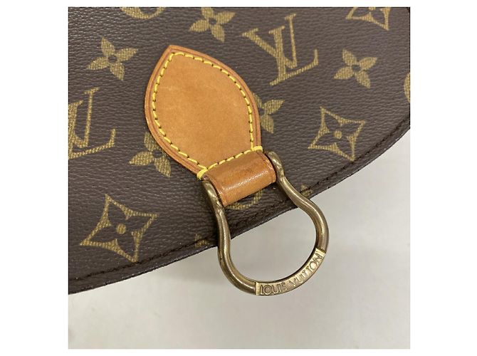 Louis Vuitton Monogram Saint Cloud PM Schultertasche Braun - Ansicht 9