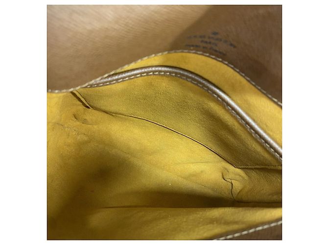 Borsa a tracolla Louis Vuitton Monogram Musette Salsa Marrone - vista 4