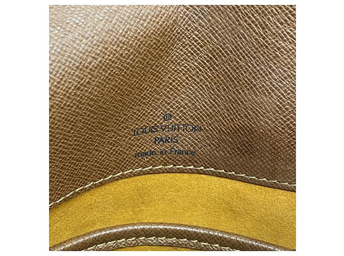 Borsa a tracolla Louis Vuitton Monogram Musette Salsa Marrone - vista 5