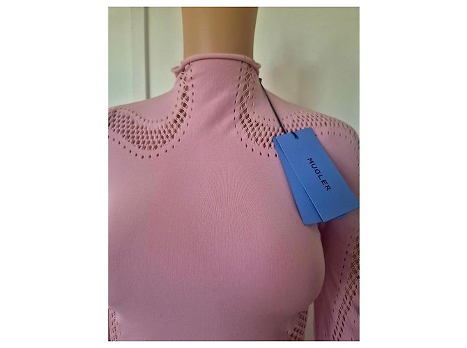 Thierry Mugler Mugler rosa Kleid Pink - Ansicht 3