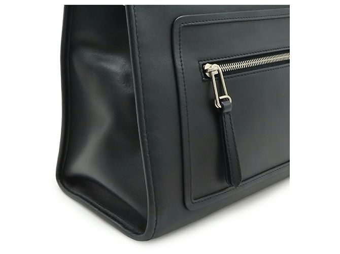 Fendi Runaway Leder 2way Tasche Schwarz - Ansicht 8