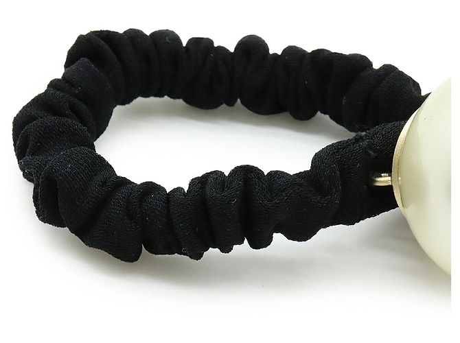 Chanel Coco Mark Haaraccessoire Schwarz - Ansicht 4