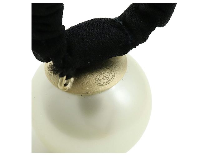 Chanel Coco Mark Haaraccessoire Schwarz - Ansicht 5