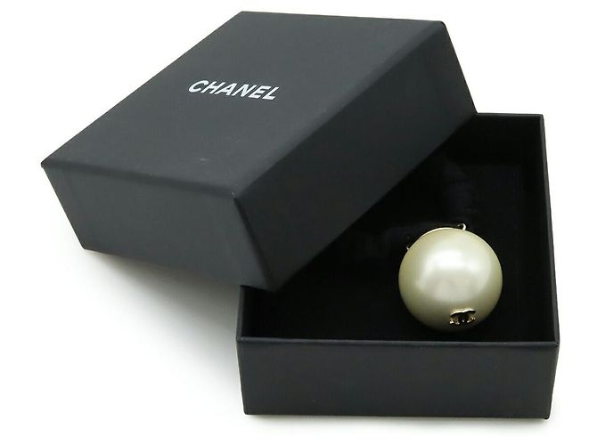 Chanel Coco Mark Haaraccessoire Schwarz - Ansicht 6