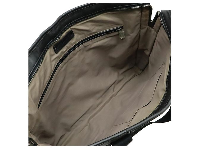 Borsa briefcase 2way in pelle Intrecciato Bottega Veneta Marrone - vista 6
