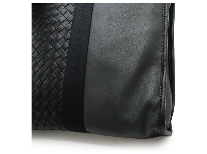 Borsa briefcase 2way in pelle Intrecciato Bottega Veneta Marrone - vista 7