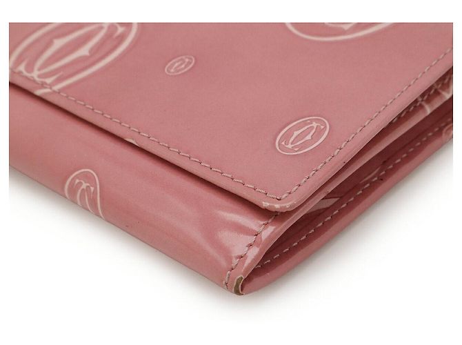 Cartier Happy Birthday Langbeutel aus Lackleder - Ansicht 3