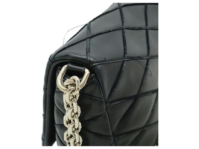 Borsa a catena in pelle Louis Vuitton GO-14MM Nero - vista 4