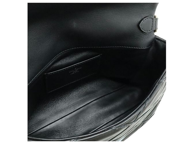 Borsa a catena in pelle Louis Vuitton GO-14MM Nero - vista 7