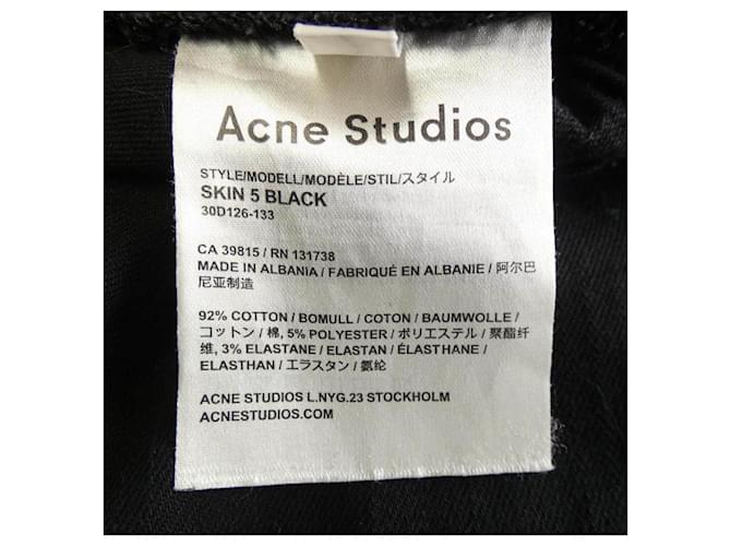Acne Studios Hose Schwarz - Ansicht 3