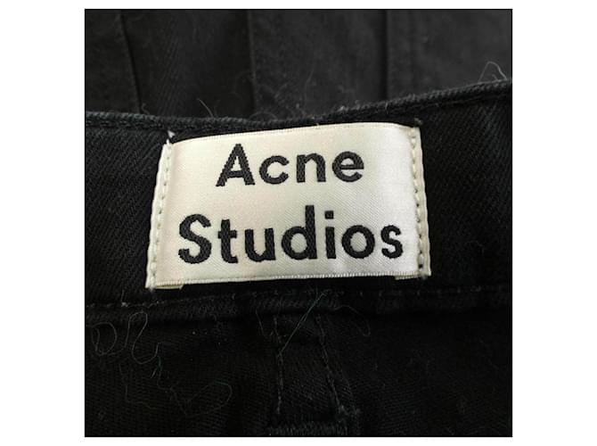 Acne Studios Hose Schwarz - Ansicht 4