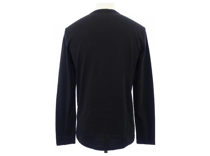 Camiseta Moncler Negro - vista 2