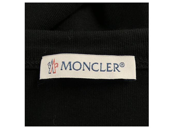Camiseta Moncler Negro - vista 4