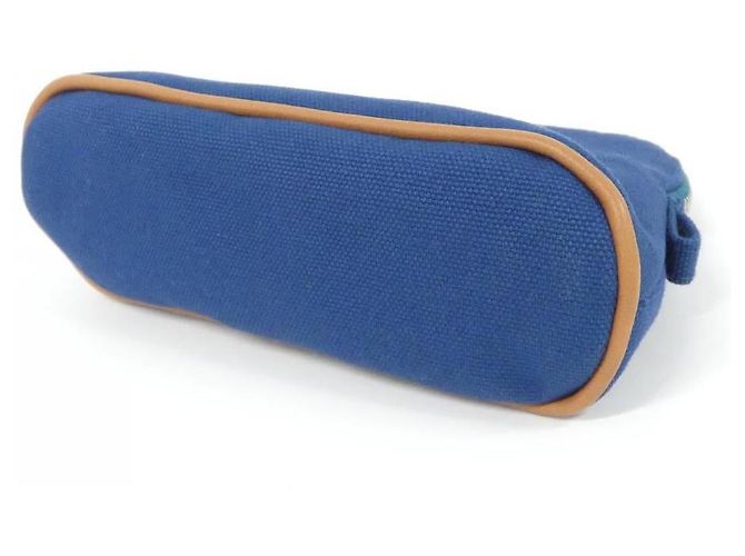 Bolso Hermès Bolide MiniMini de Canvas Azul - vista 3