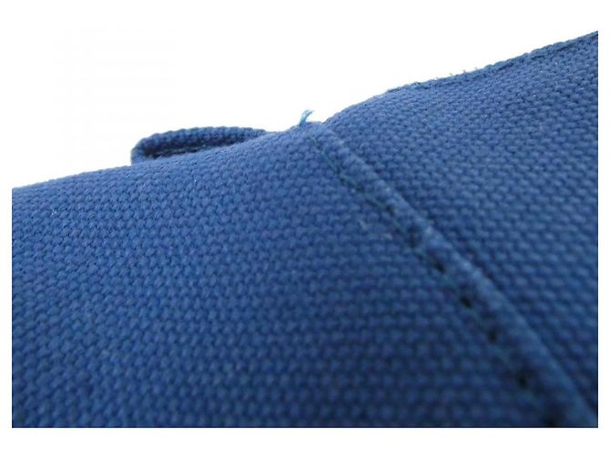 Bolso Hermès Bolide MiniMini de Canvas Azul - vista 5