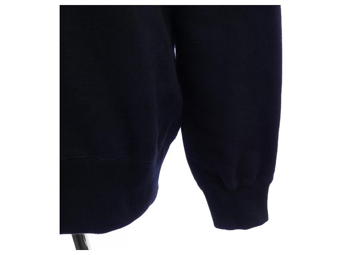 Sacai Hoodie Blau Marineblau - Ansicht 6