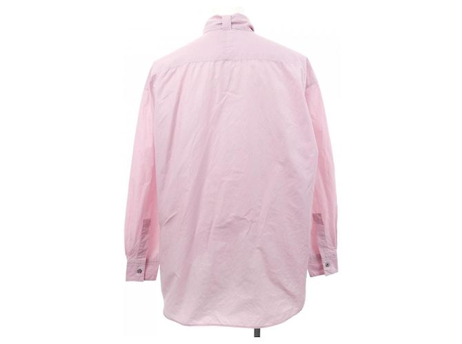 Hermès Hermes Hemd 37 Pink - Ansicht 2