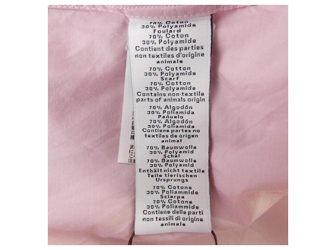 Hermès Hermes Hemd 37 Pink - Ansicht 3