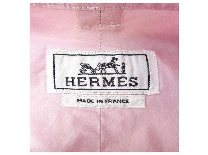 Hermès Hermes Hemd 37 Pink - Ansicht 4
