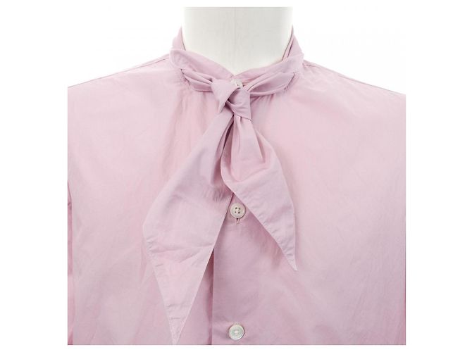 Hermès Hermes Hemd 37 Pink - Ansicht 5
