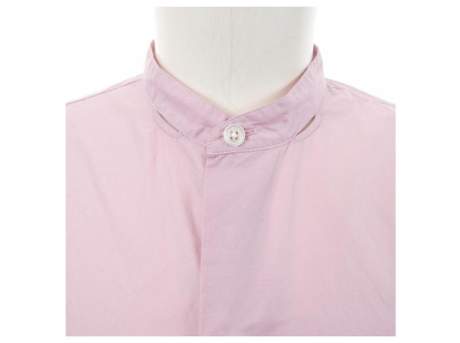 Hermès Hermes Hemd 37 Pink - Ansicht 6