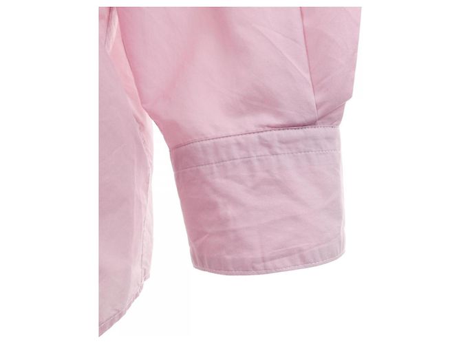 Hermès Hermes Hemd 37 Pink - Ansicht 7