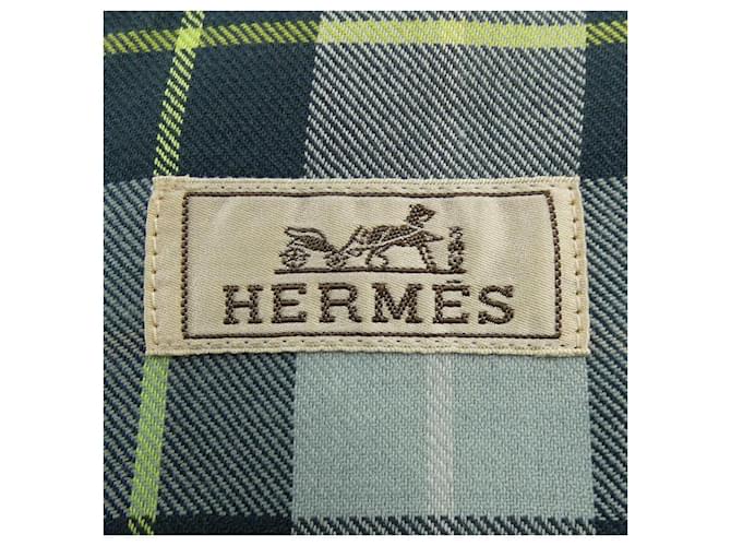 Hermès Chaqueta Blouson Hermes Verde - vista 4